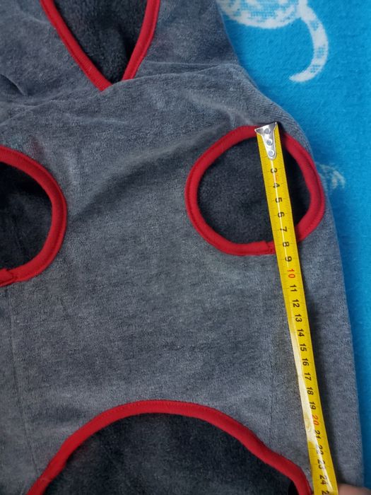 Кофта куртка жилетка жилет для собаки L - XL 38 см по спинці
