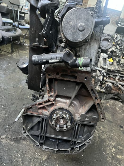 Двигун 1.5 dCi K9K 832 (Siemens) Мотор двигатель меган 2 сценік 2