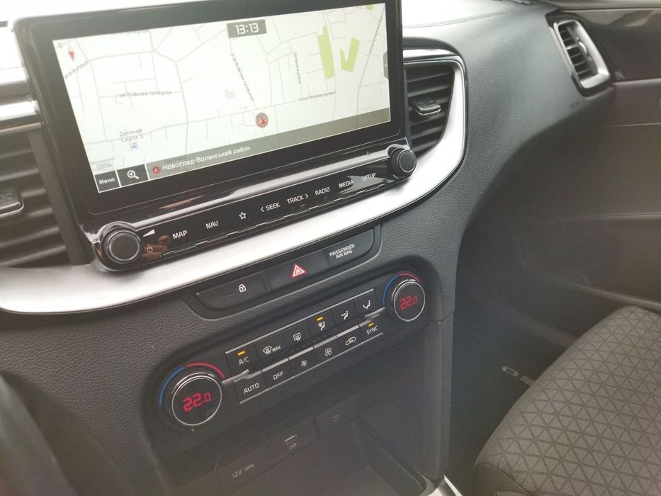Кia Ceed 2021 рік 1.6 Дизель + Гібрид ( MHEV )