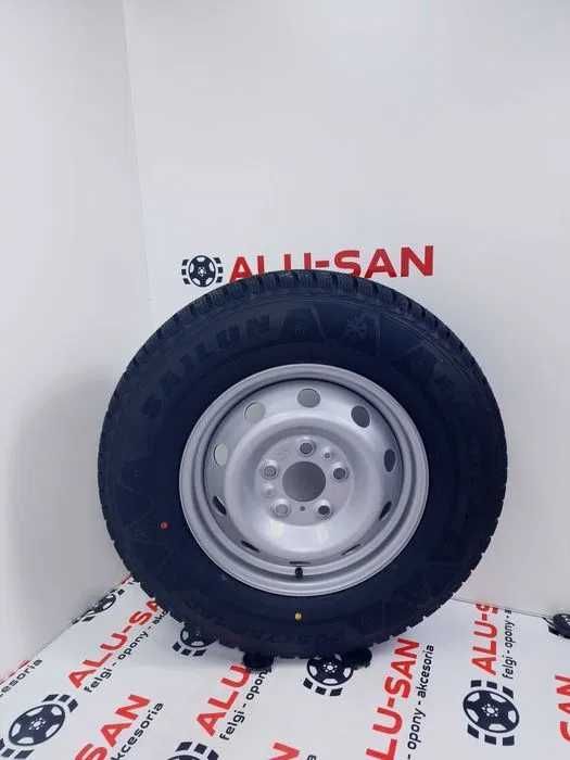 Nowe koła zimowe 16" OPEL MOVANO / Van 5x130 Sailun 225/75R16C SREBRNY