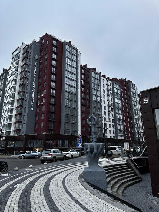 Однокімнатна квартира в центр міста, продам 1-кімн Княгинин.Галицька