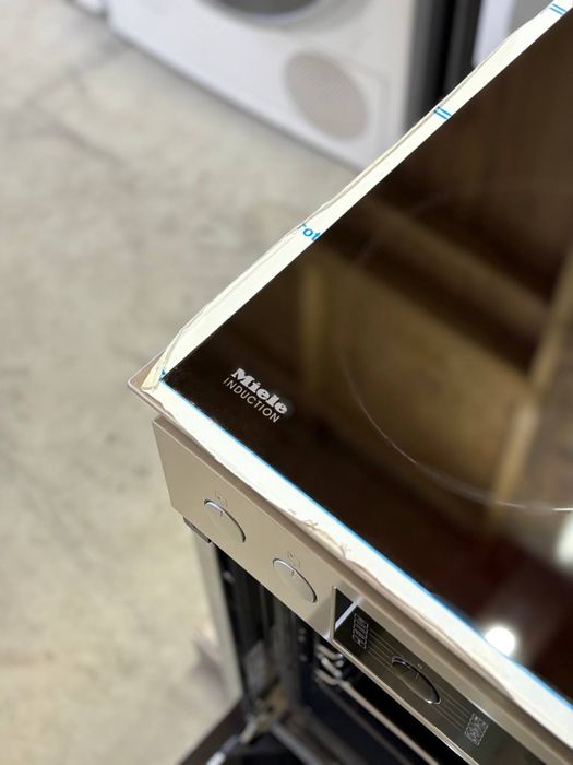 Комплект Miele: Індукція + Духовка (НОВІ в плівках)