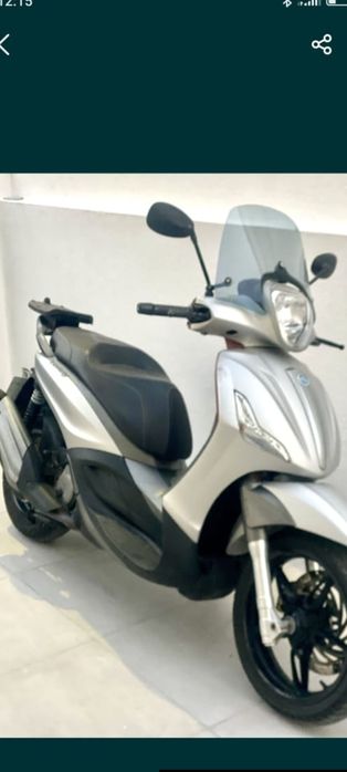 Piaggio Beverly 350