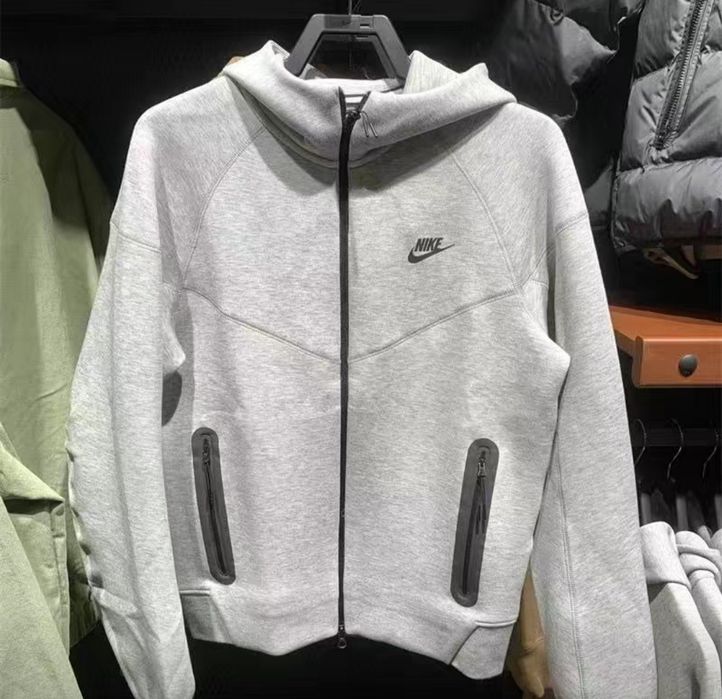 Зіп худі Nike teech fleecce,худі nike teech