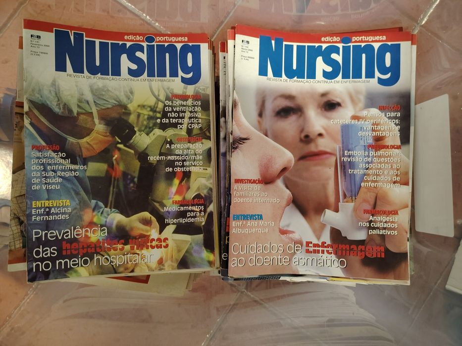 Revistas Nursing 250 revistas Nursing desde o n1