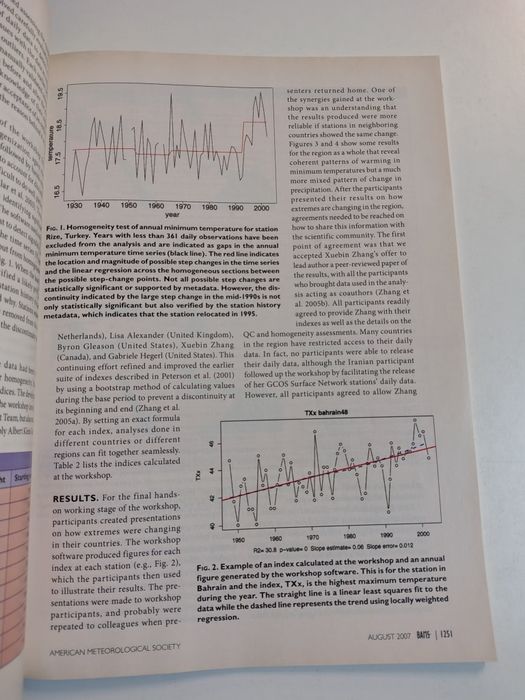 BAMS - Bulletin of The American meteorological society