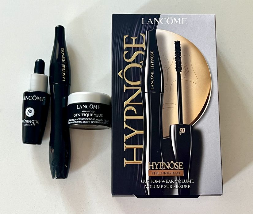 Limitowany zestaw Lancome tusz Hypnose Hypnotic Genifique serum, krem pod oczy