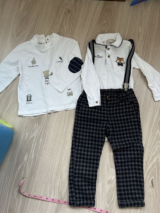 Святковий комплект chicco 92