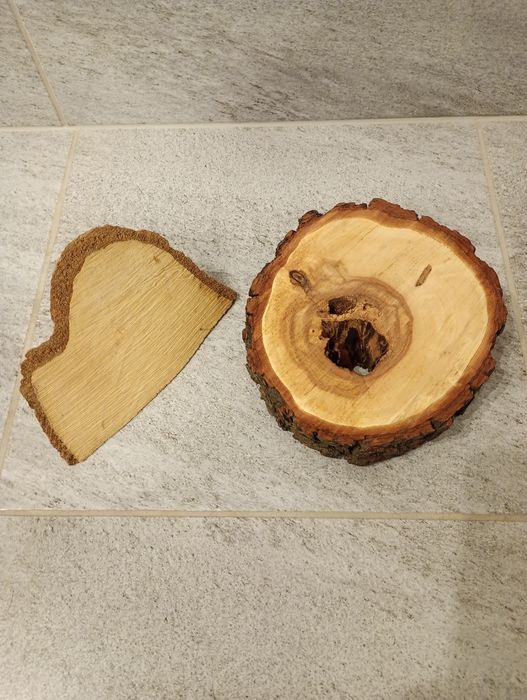 Domek ozdoba na kwiat