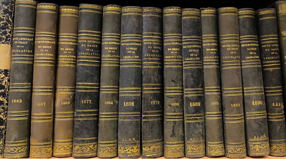 Revue générale du droit de la législation