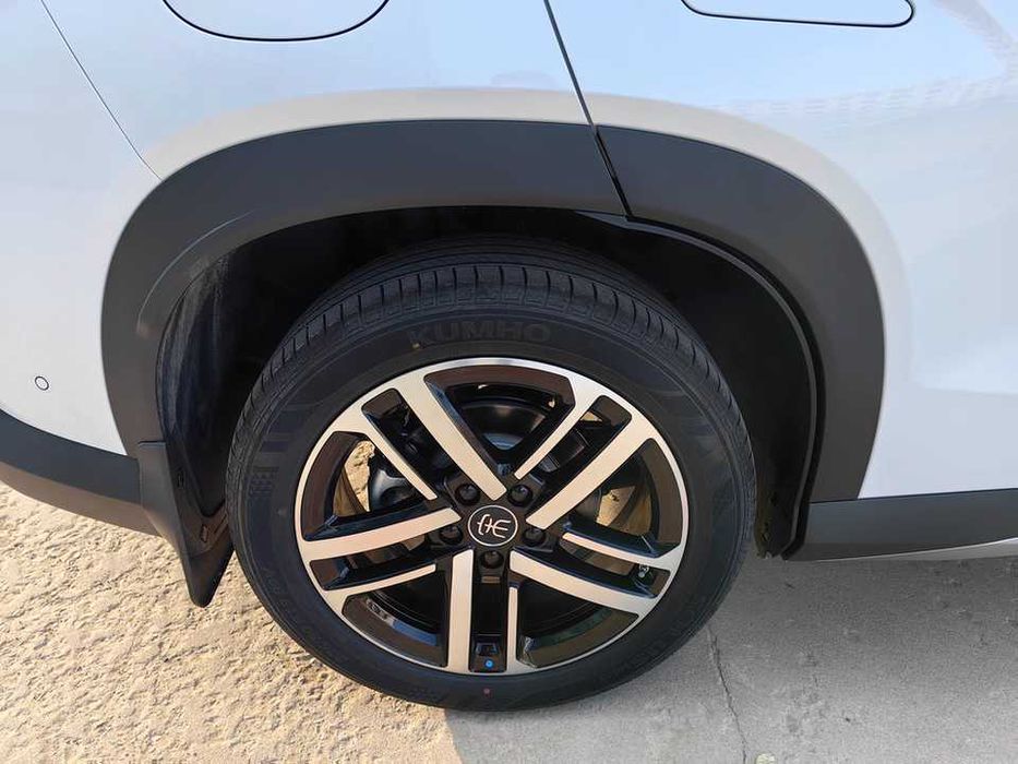 Бризковики BYD Song L DM-I 24-26 брызговики 4 шт