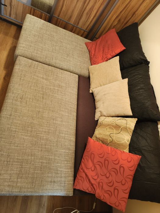 Narożnik z wniesieniem przeprowadzki