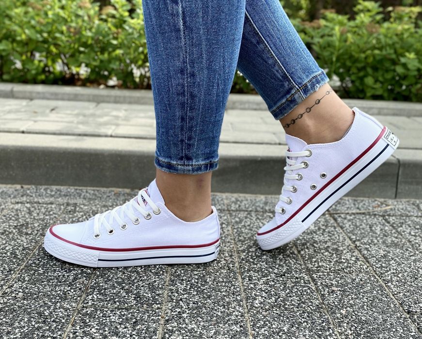 Trampki Converse białe klasyczne buty conversa nowe