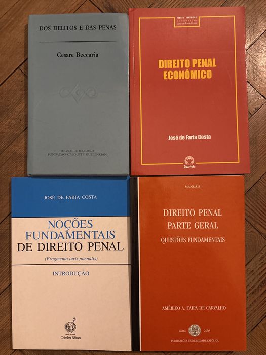Direito Penal - diversas obras (parte 1)