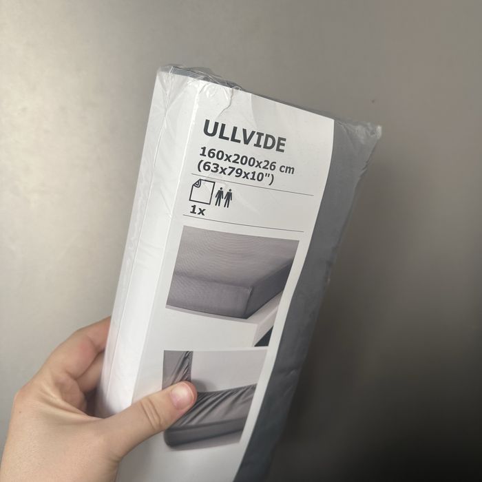 Простынь на резинке ikea