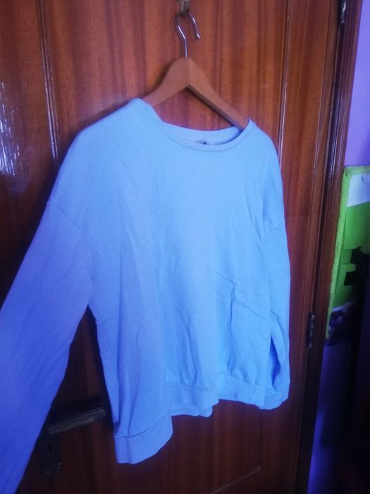 Simple blue sweater - size XL