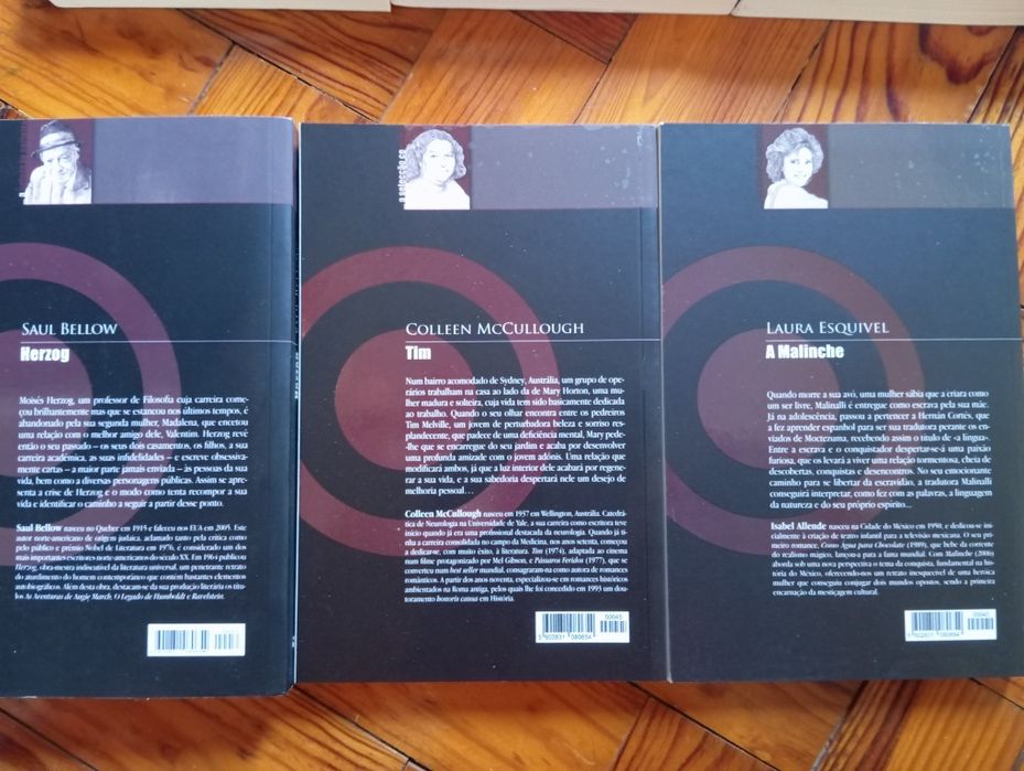 Livros da Coleção "Biblioteca Sábado"