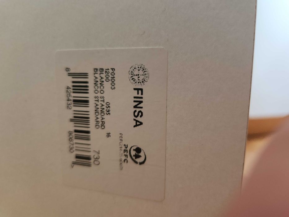 Secretaria de cavalete