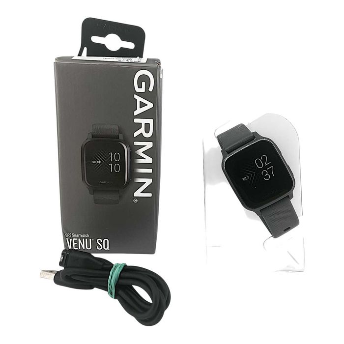 Zegarek sportowy GARMIN Venu Sq Szary