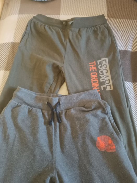 Spodnie dresowe chłopięce 2 sztuku