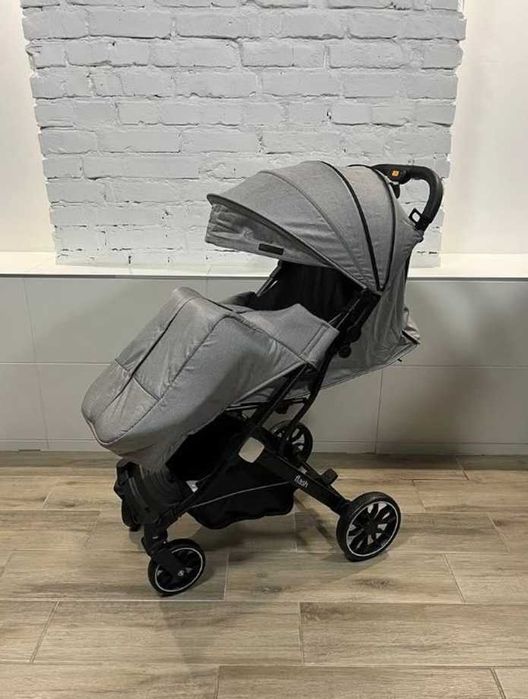 Коляска всесезонная прогулочная до 22 кг дитячий візок bambi