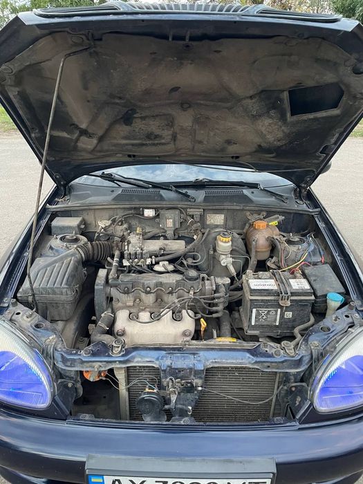 DAEWOO LANOS на полном ходу
