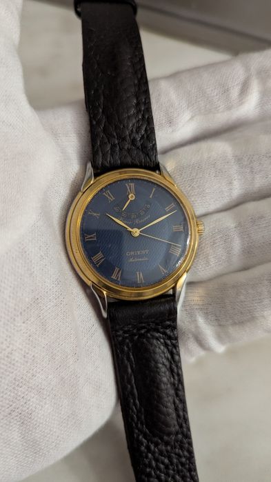Часы винтажные Orient automatic, citizen sapphire, годинник Японія