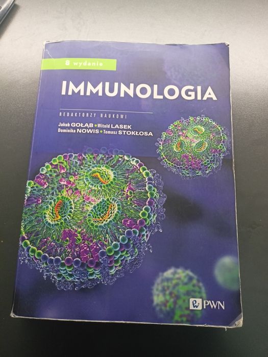 Podrecznik medycyna 2  rok Immunologia Gołąb