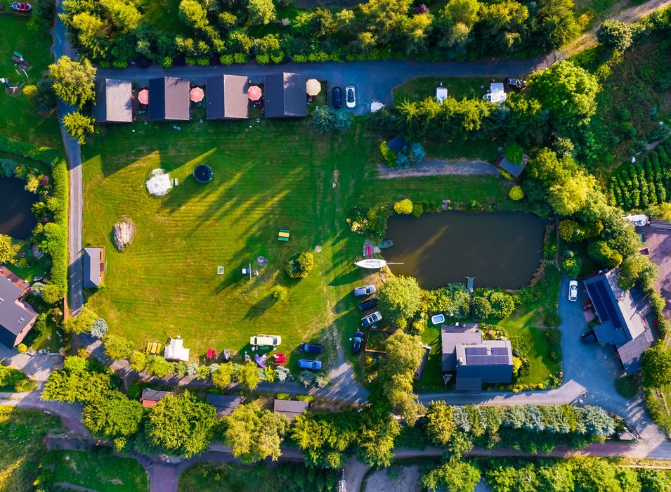 Stanica pod Zadzierną domki