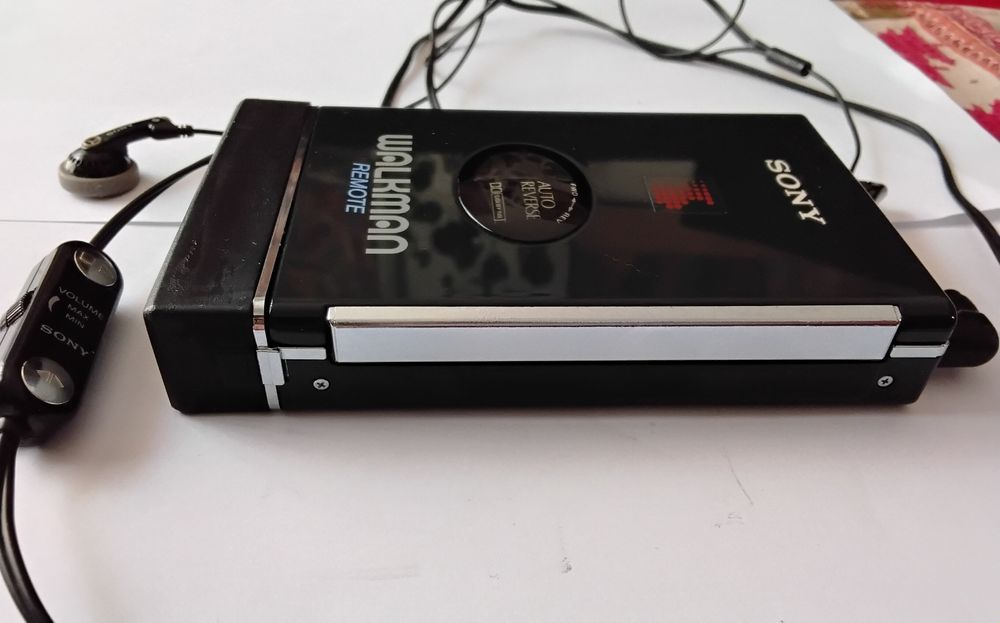 Sony WM-109 walkman autoreverse