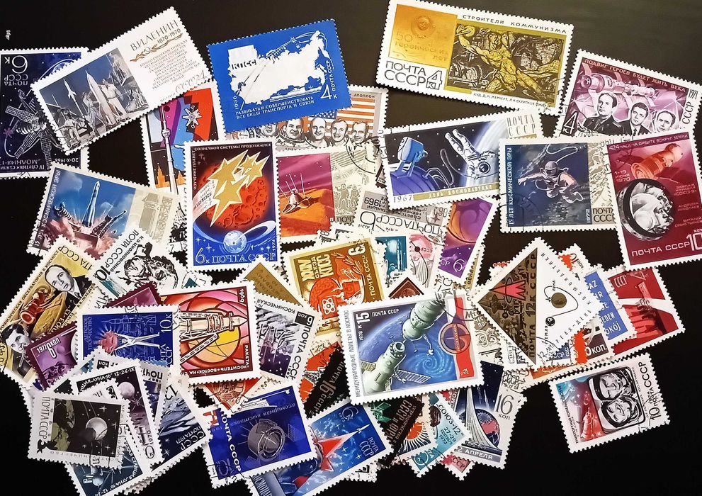 Selos Russos - tema "Cosmos"