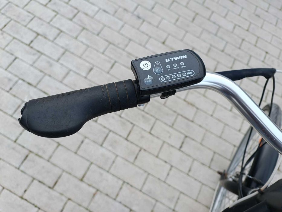 Bicicleta elétrica citadina ELOPS 120e