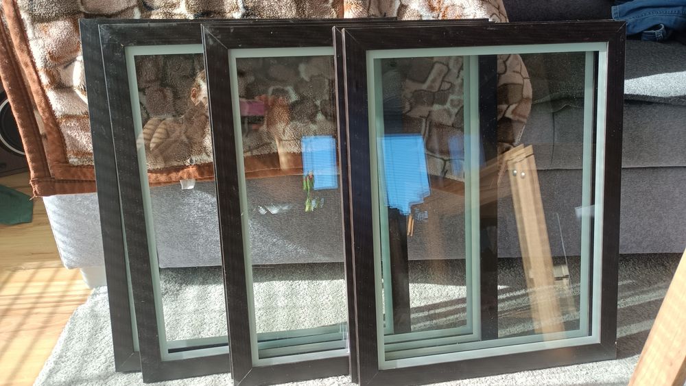 6 x Półka szklana, Ikea, szafa pax