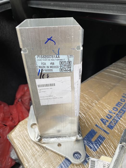 Корпус воздушного фильтра Jeep Compass 17-23 год Jeep Renegade 14-22