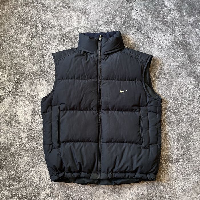 Пуховая жилетка Nike vintage