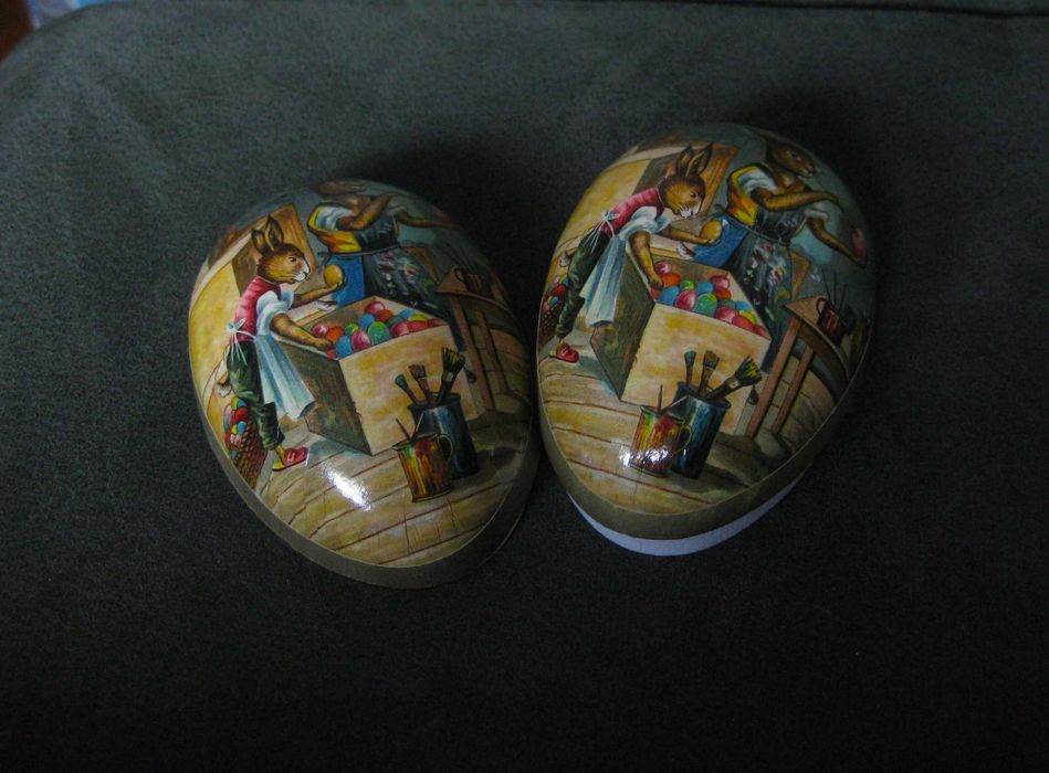 Egg-shaped Packaging with Easter Bunny Images423971656293437442