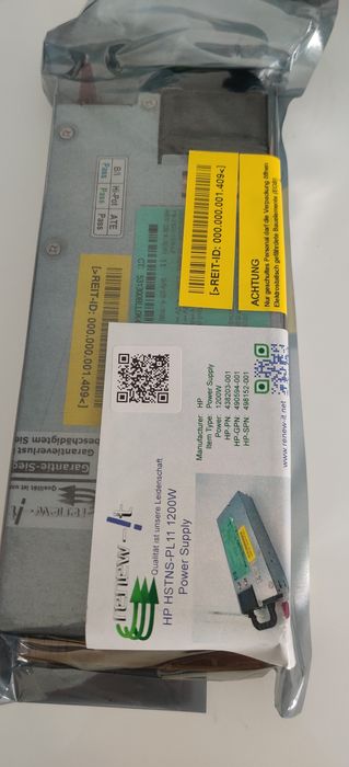 Fonte HP recondicionada