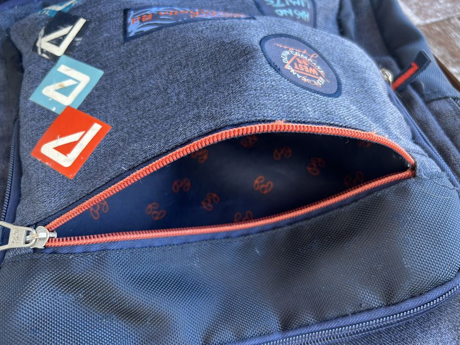 Mochila e trolley