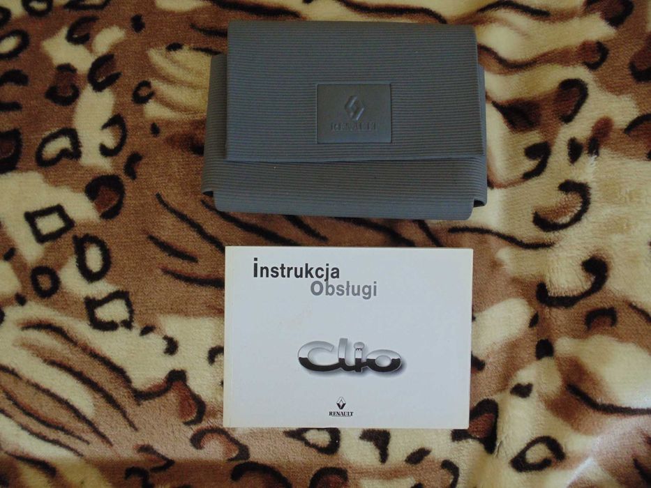 Instrukcja Obsługi Renault Clio II + Etui