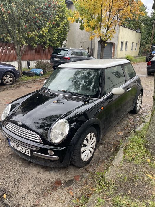 Mini cooper 1.6