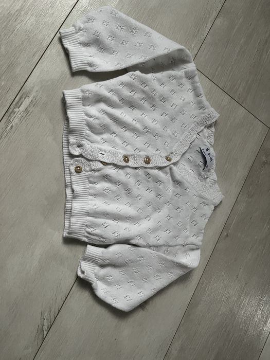 Zestaw zimowy do chrztu dla dziewczynki