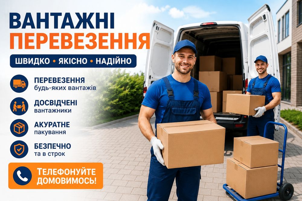Вантажні перевезення
