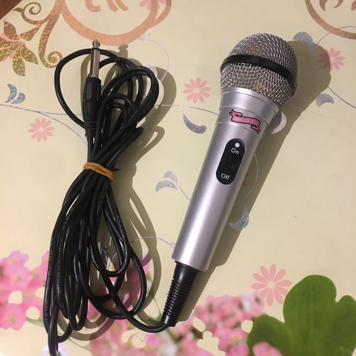 Mikrofon audio Monster High