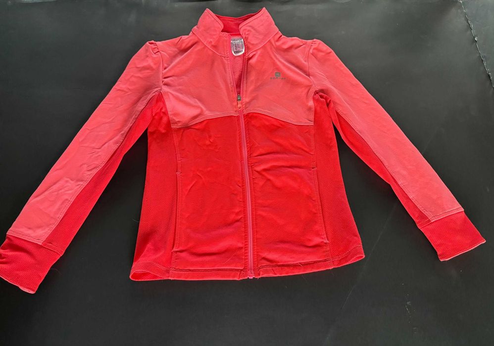 Bluza dziecięca cienki softshell Domyos 8 lat