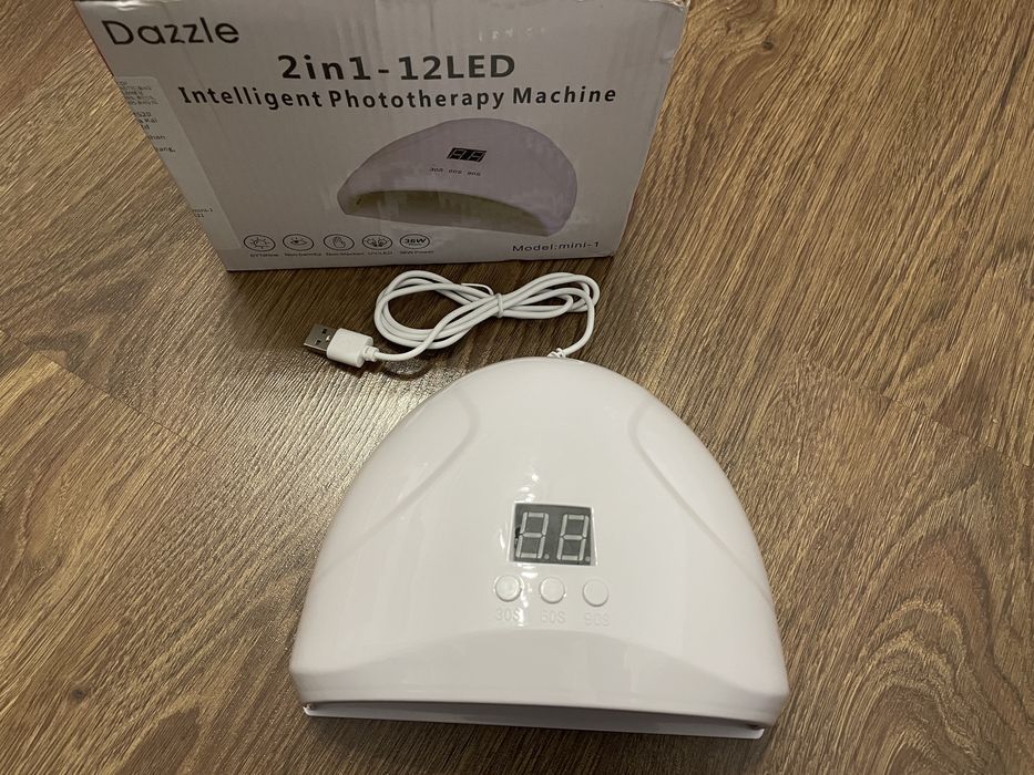 Lampa Led Uv LED/UV 36W usb