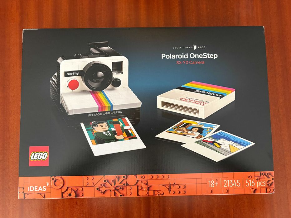 Lego Ideas 21345 - Câmara Polaroid OneStep SX-70