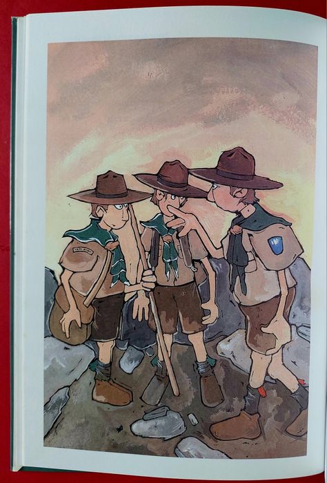 Aventura de ESCUTEIROS