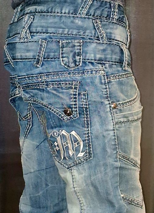 Dżinsy męskie KosmoLupo rozm.34 nowe bez metki