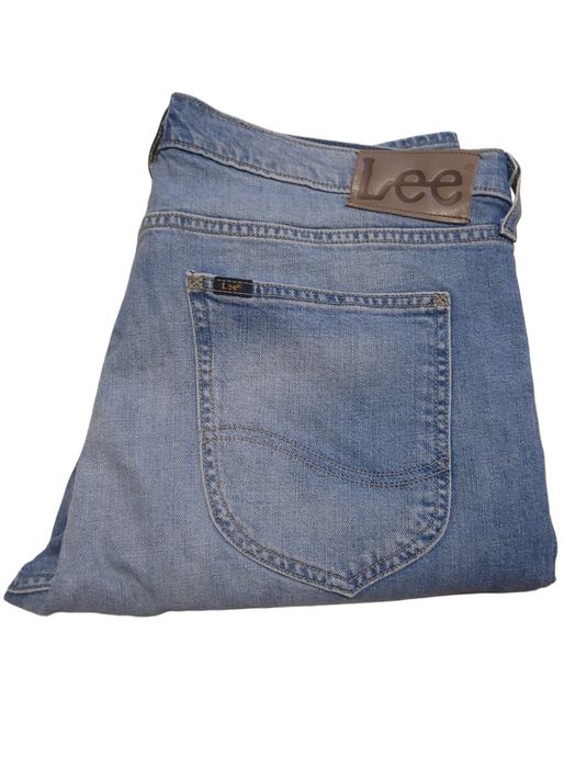 Jasnoniebieskie jeans'y – Lee – W 34, L 32