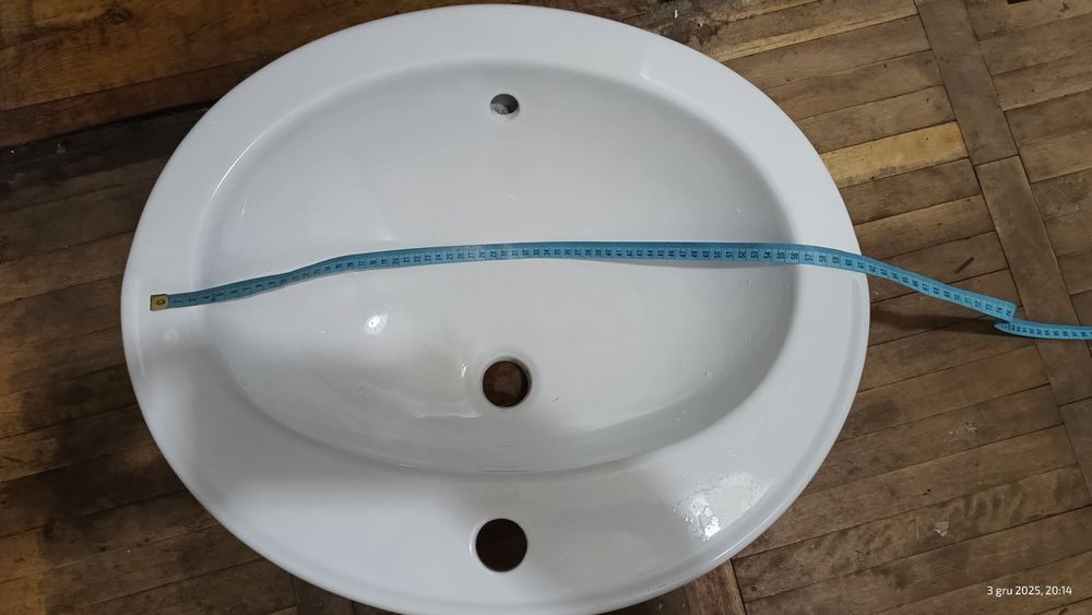 umywalka z demontażu